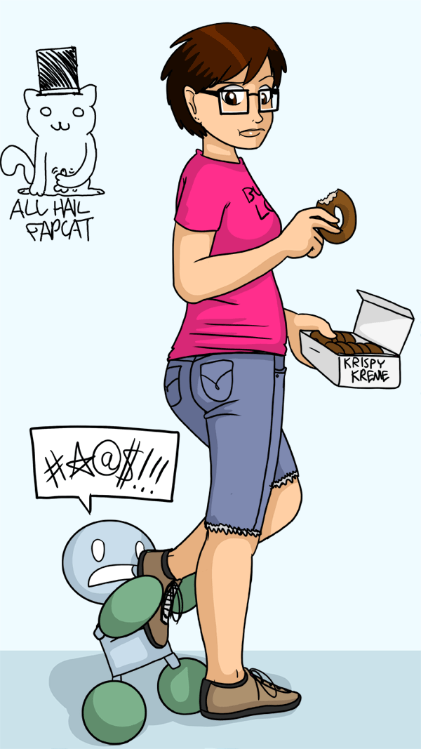 Wu-Tang is for the babies! My friend posted this pic of her baby and I thought you cats would