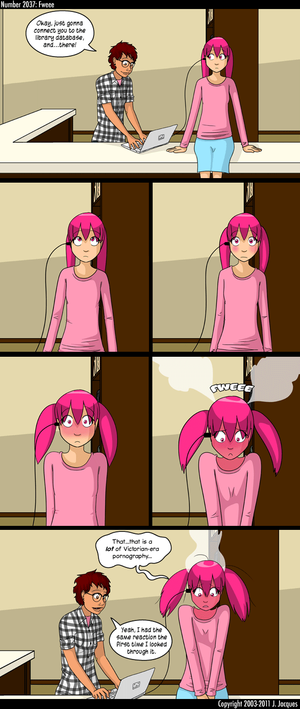 Questionable content porn