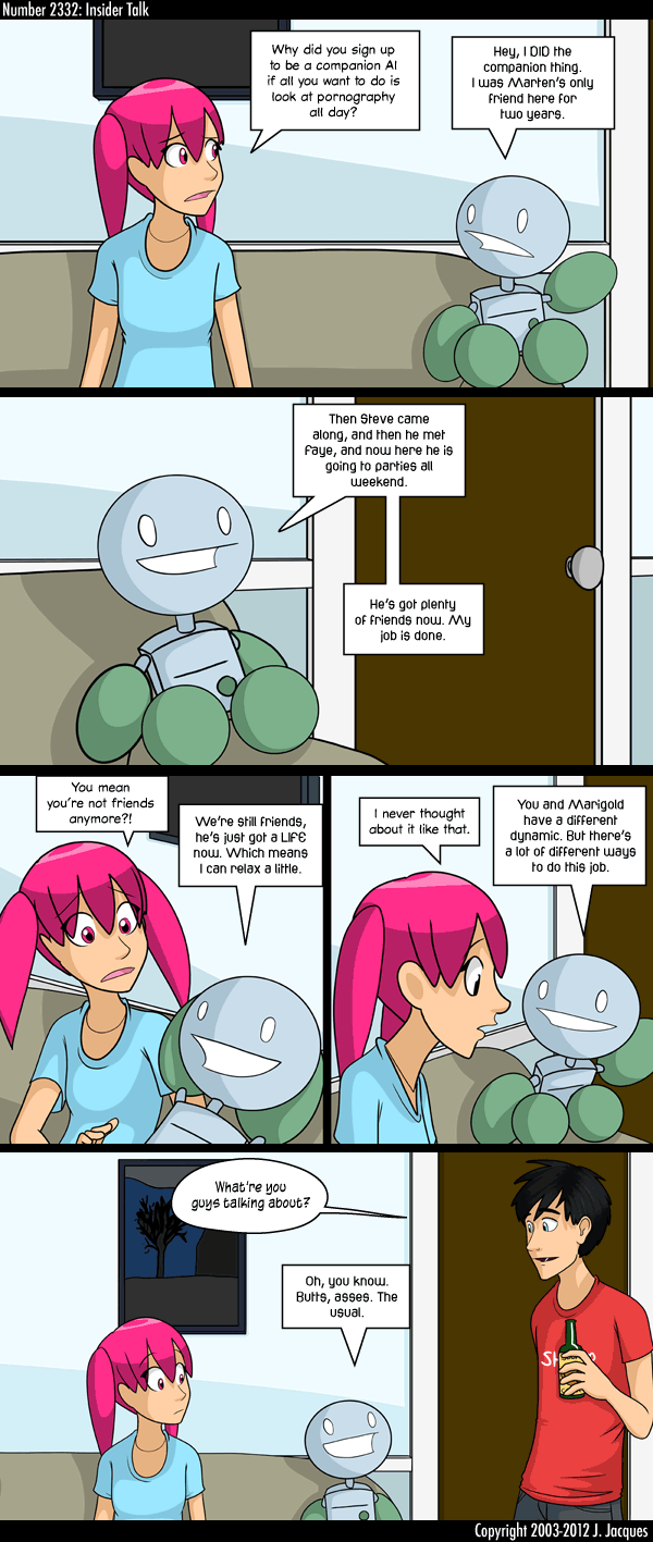 Questionable content porn