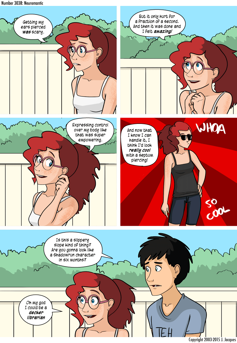 Questionable content claire