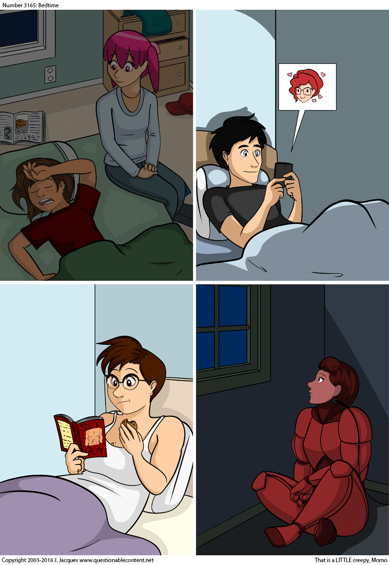 Questionable content meme