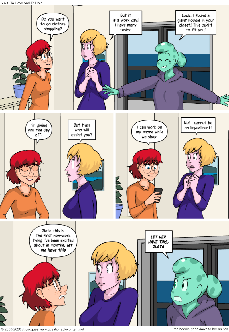 5871: To Have And To Hold