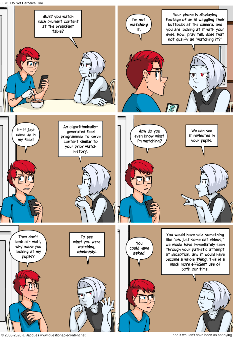 5873: Do Not Perceive Him