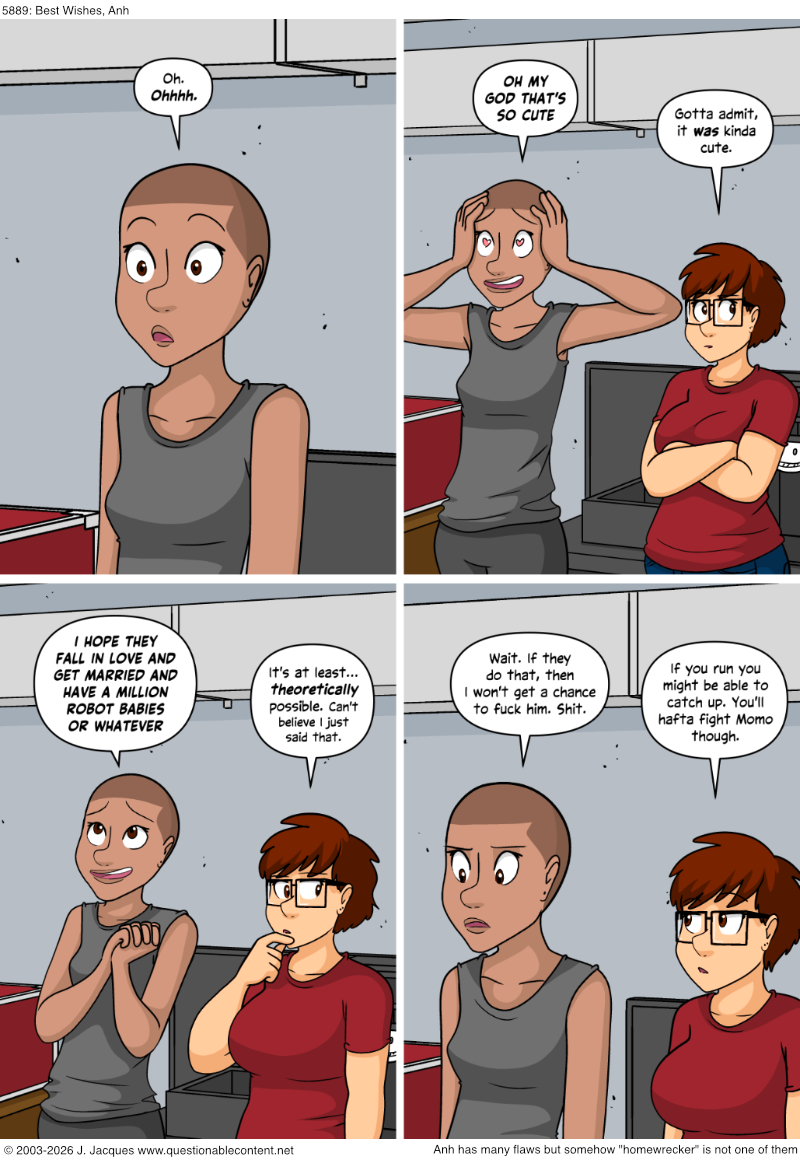 5889: Best Wishes, Anh