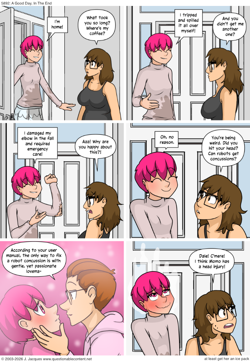 5892: A Good Day, In The End