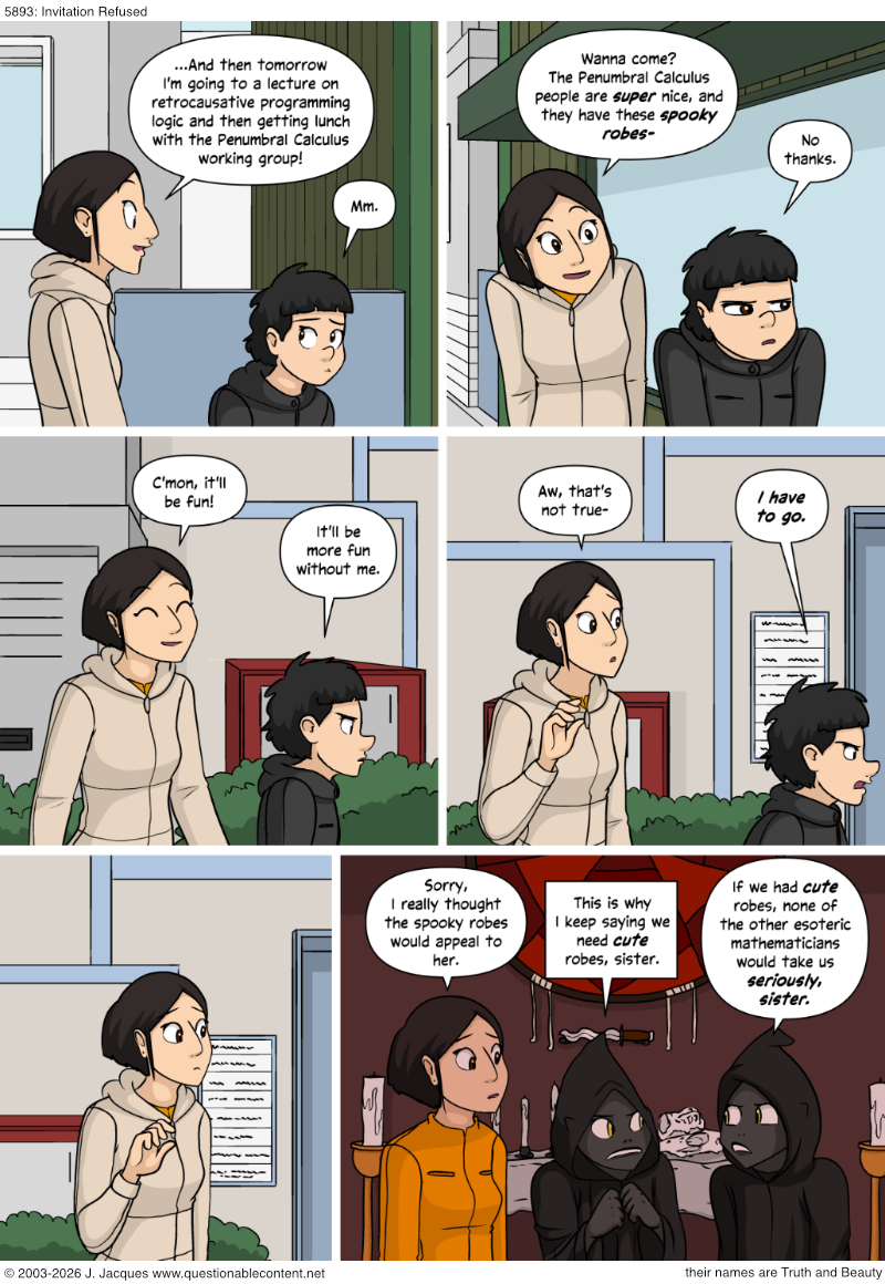 5893: Invitation Refused