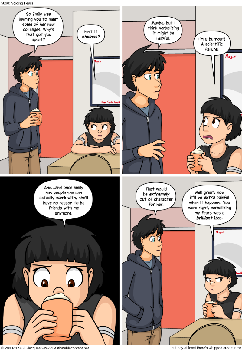 5898: Voicing Fears