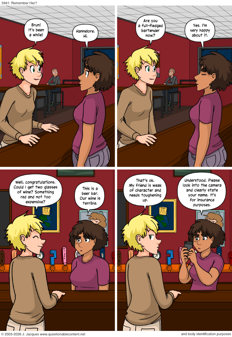 5941: Remember Her?