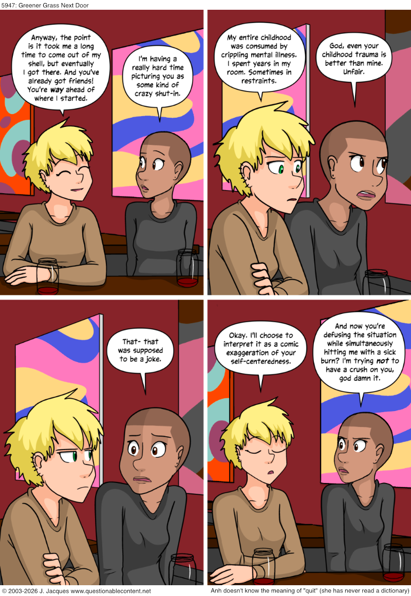 5947: Greener Grass Next Door