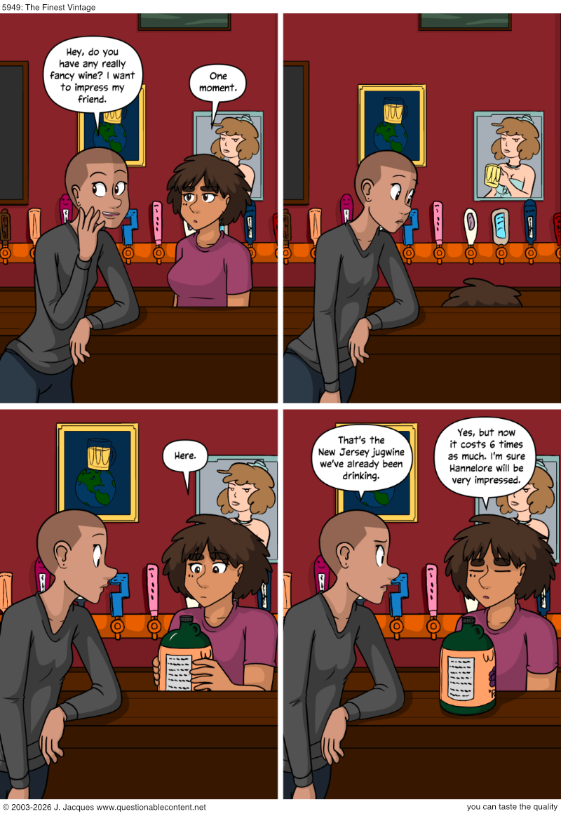 5949: The Finest Vintage