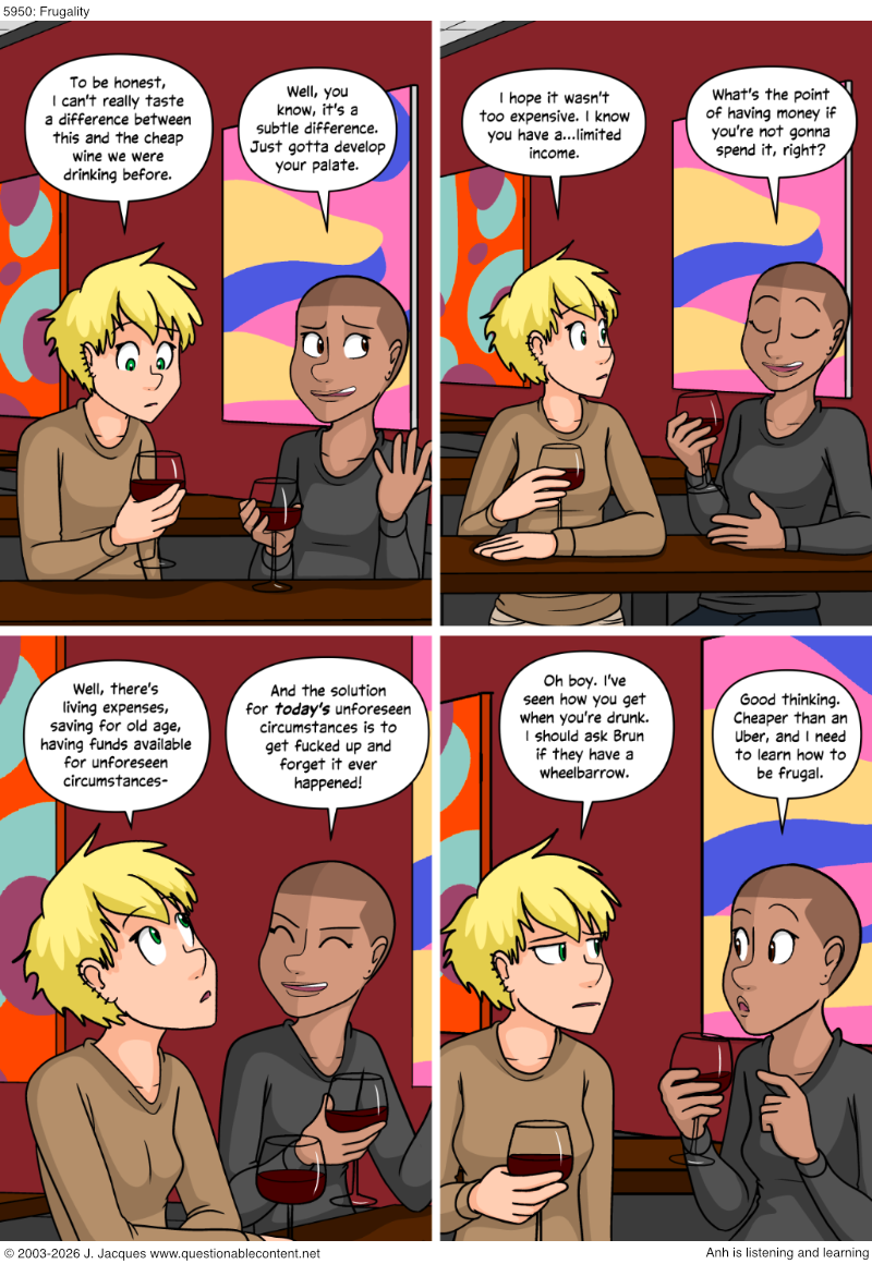 5950: Frugality